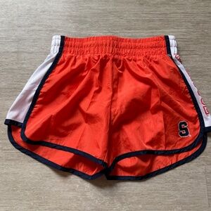 Vintage Syracuse University Running Shorts